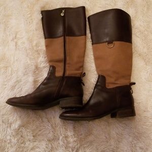 Etienne Aigner riding boots